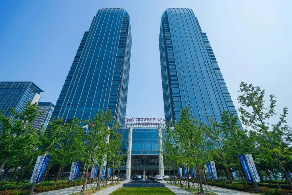 Crowne Plaza Wuxi Taihu by IHG — фото 1