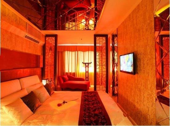 Шанхай: Love Theme Hotel - Shanghai Yuyuan Garden Branch