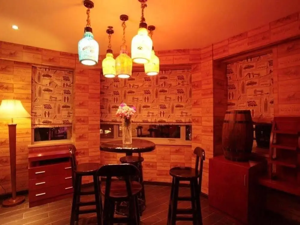 Шанхай: Love Theme Hotel-Shanghai Jingan Branch