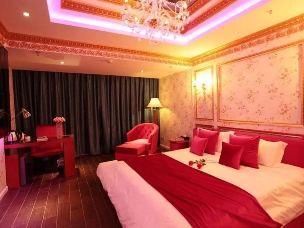 Шанхай: Love Theme Hotel-Shanghai Jingan Branch