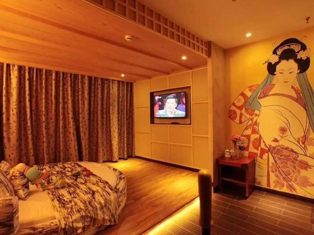 Шанхай: Love Theme Hotel-Shanghai Jingan Branch
