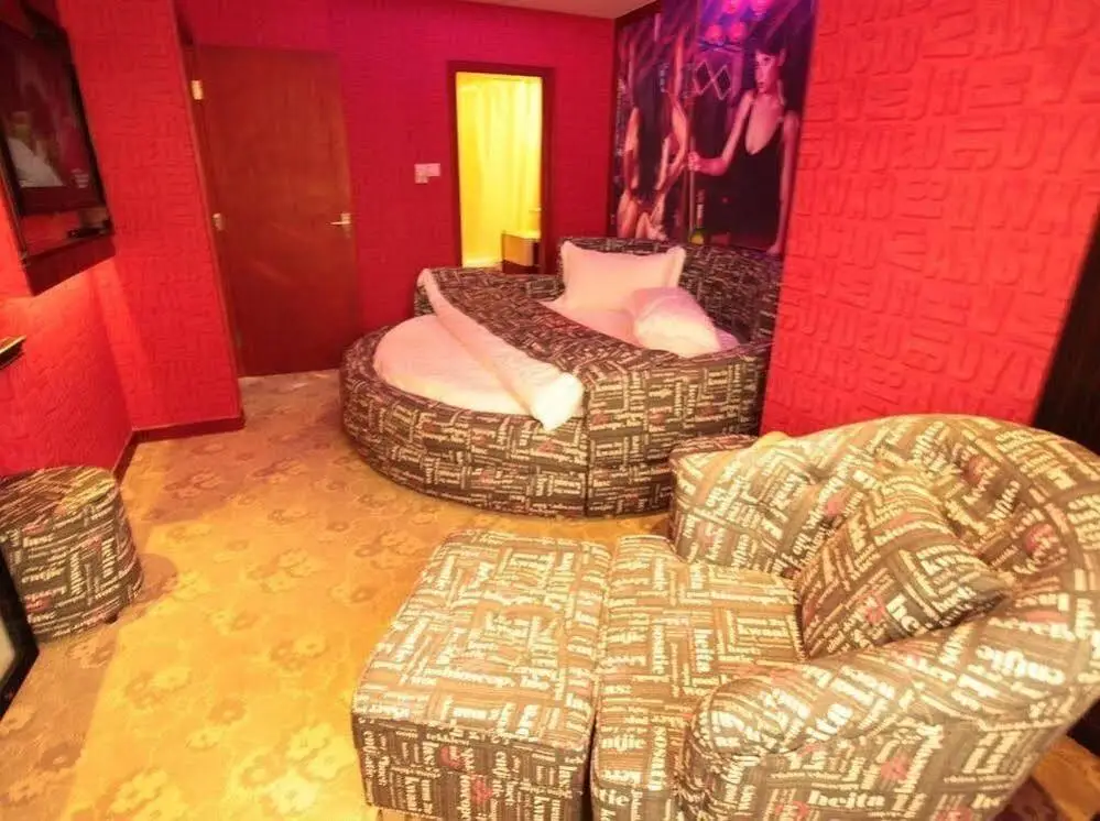 Шанхай: Love Theme Hotel-Shanghai Jingan Branch