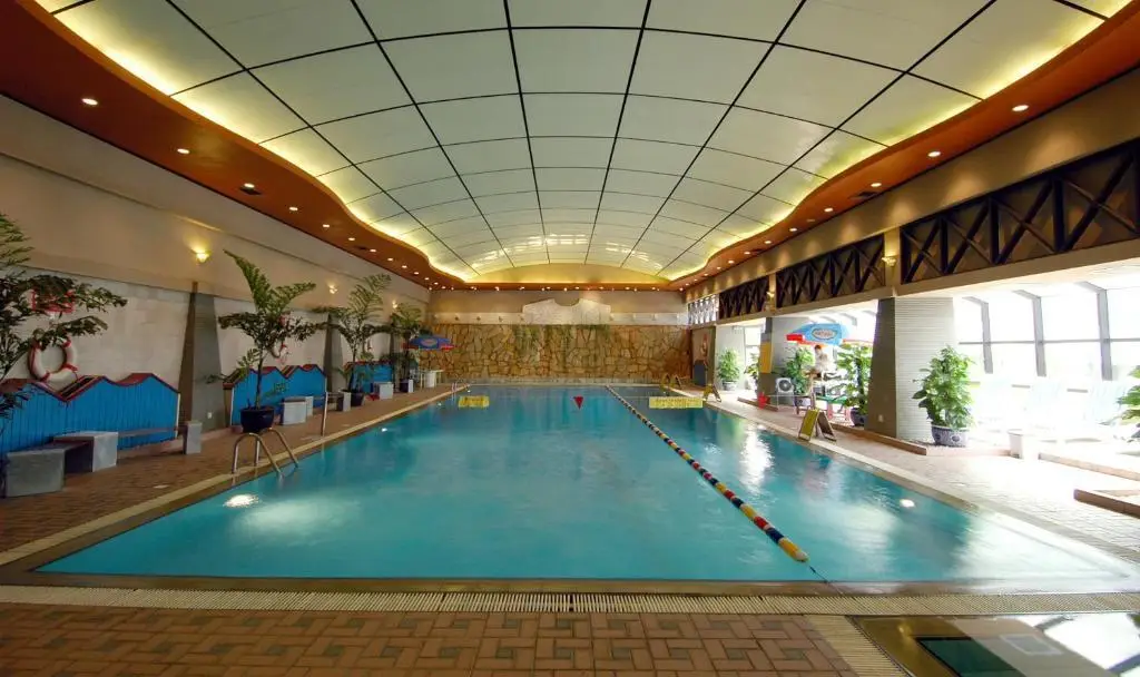 Пекин: Beijing Lido Place Apartment