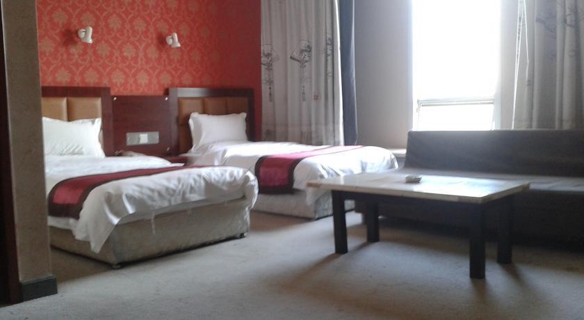 Хух-Хото: Wanlilu International Youth Hotel Hohhot Drum Tower