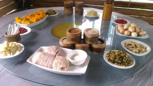 Хучжоу: Moganshan Shanwei Shuwu Villa