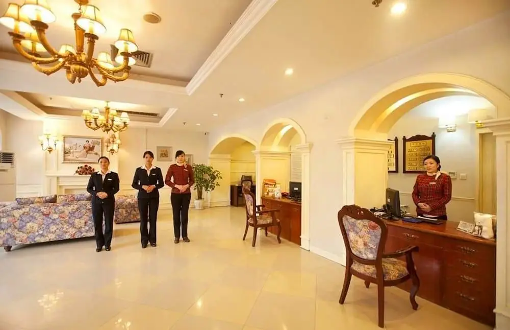 Чунцин: Oak Hotel Chongqing Luoma Holiday