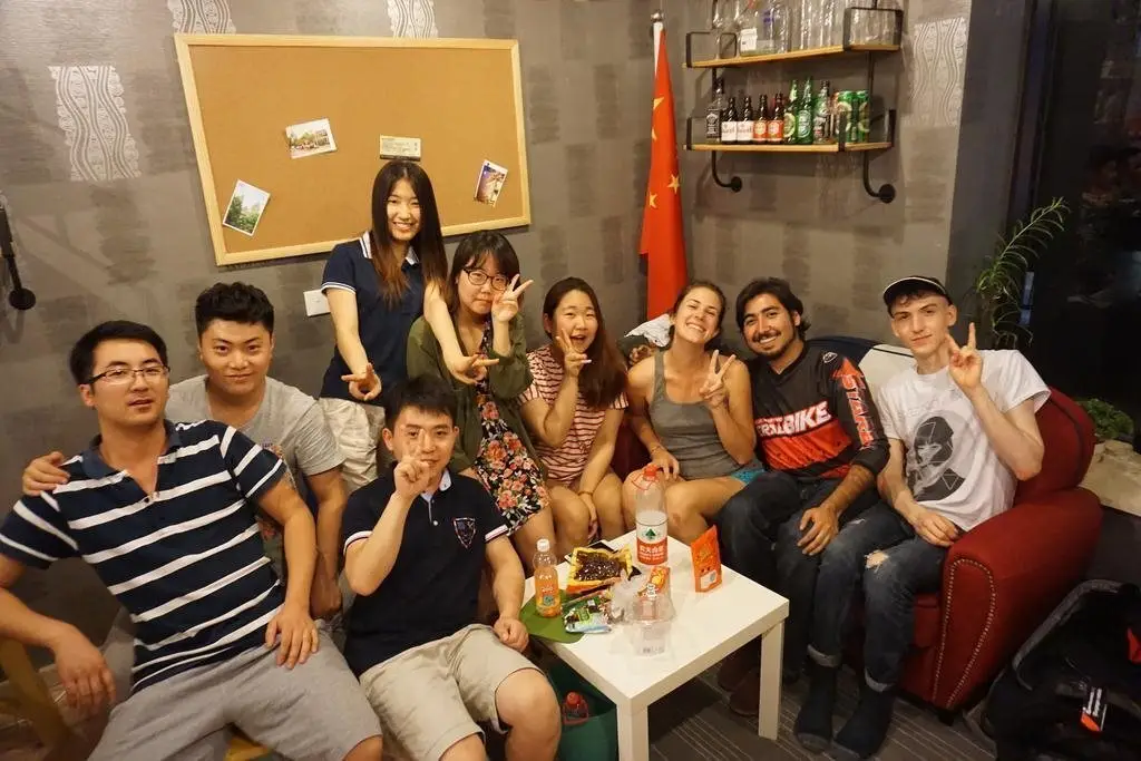 Тяньцзинь: Tianjin Momentos Youth Hostel