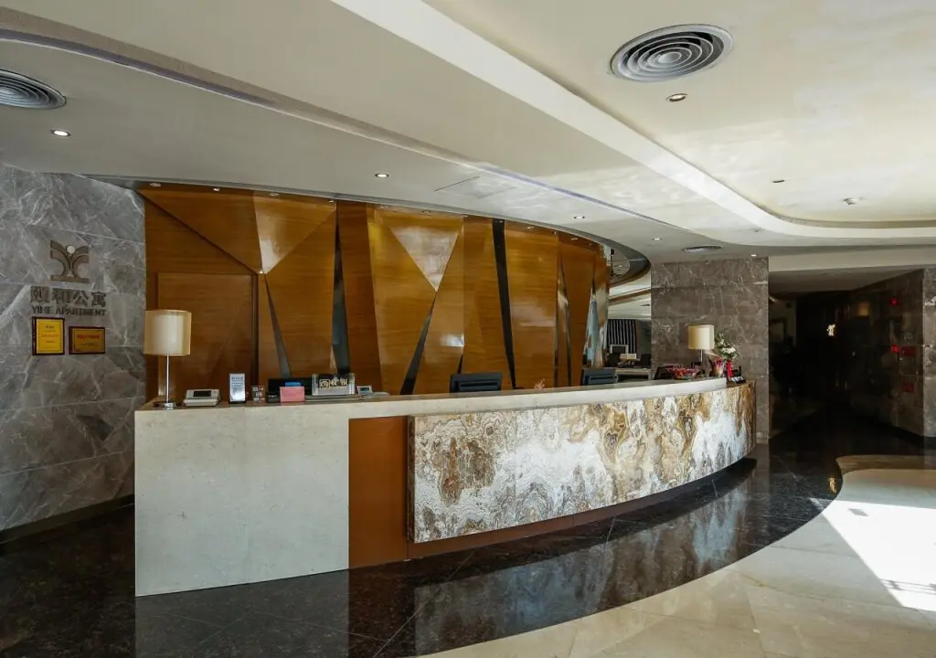 Гуанчжоу: Guangzhou YiHe Apartment