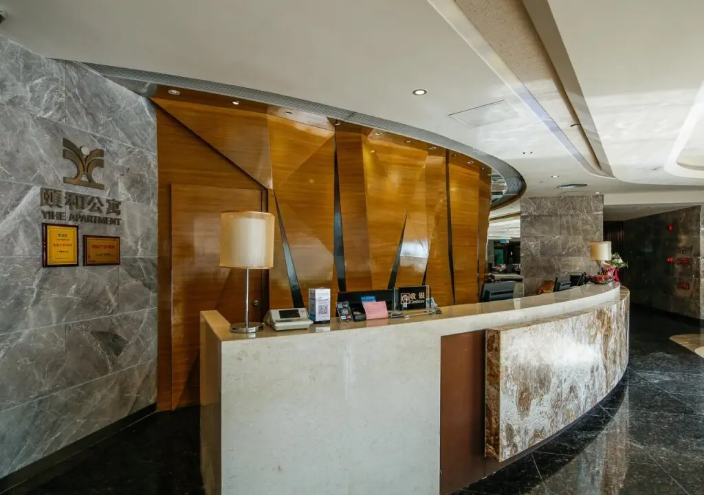Гуанчжоу: Guangzhou YiHe Apartment