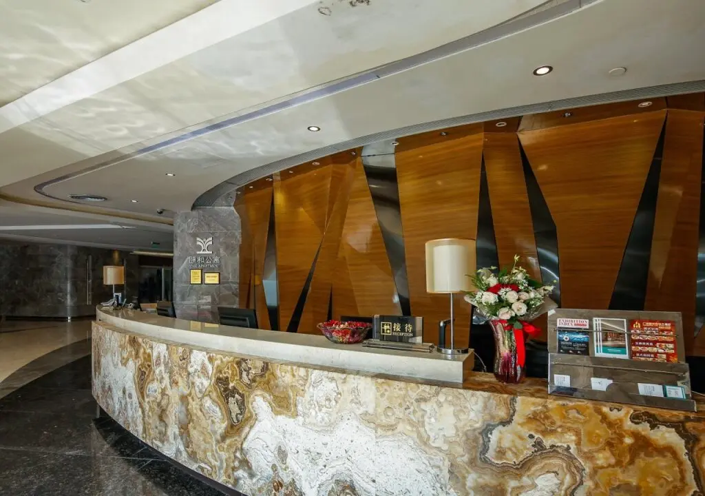 Гуанчжоу: Guangzhou YiHe Apartment