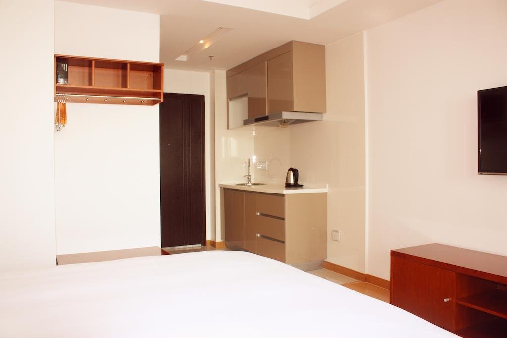 Шанхай: Sunland Apartment Shanghai Jiading