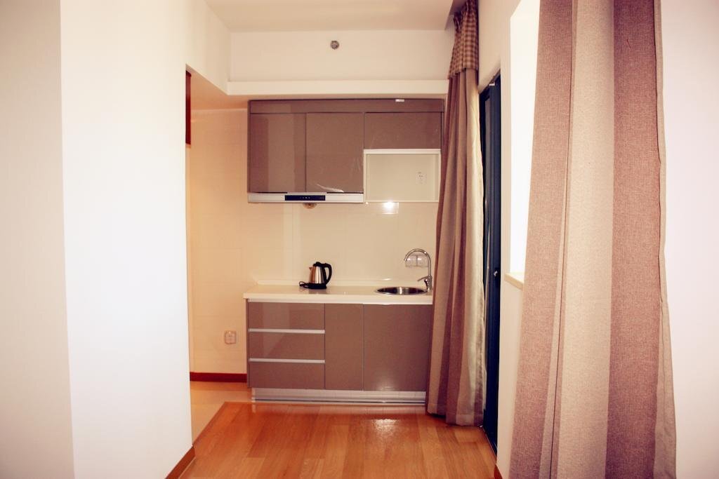 Шанхай: Sunland Apartment Shanghai Jiading