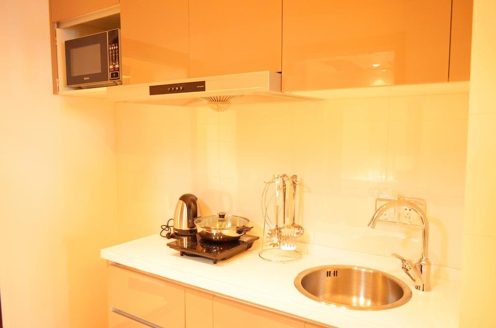 Шанхай: Sunland Apartment Shanghai Jiading