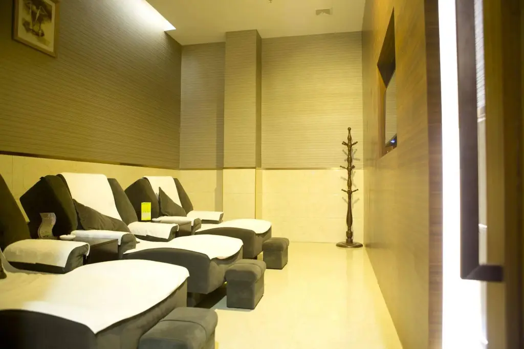 Гуанчжоу: Guangzhou Huang Sheng Hotel Tongde Branch