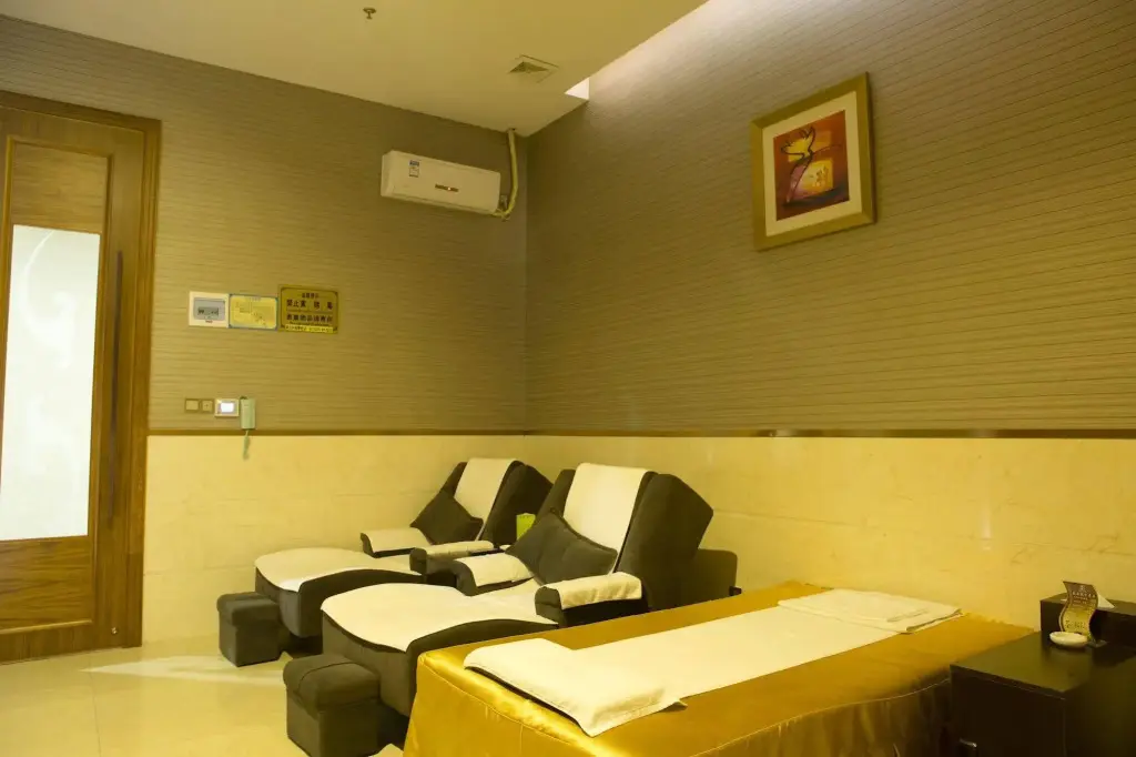 Гуанчжоу: Guangzhou Huang Sheng Hotel Tongde Branch