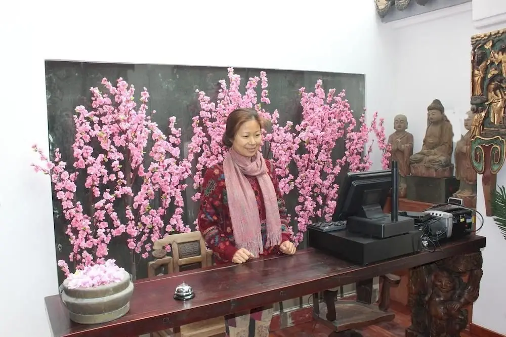 Шанхай: Empress Chen Boutique Hotel SPA