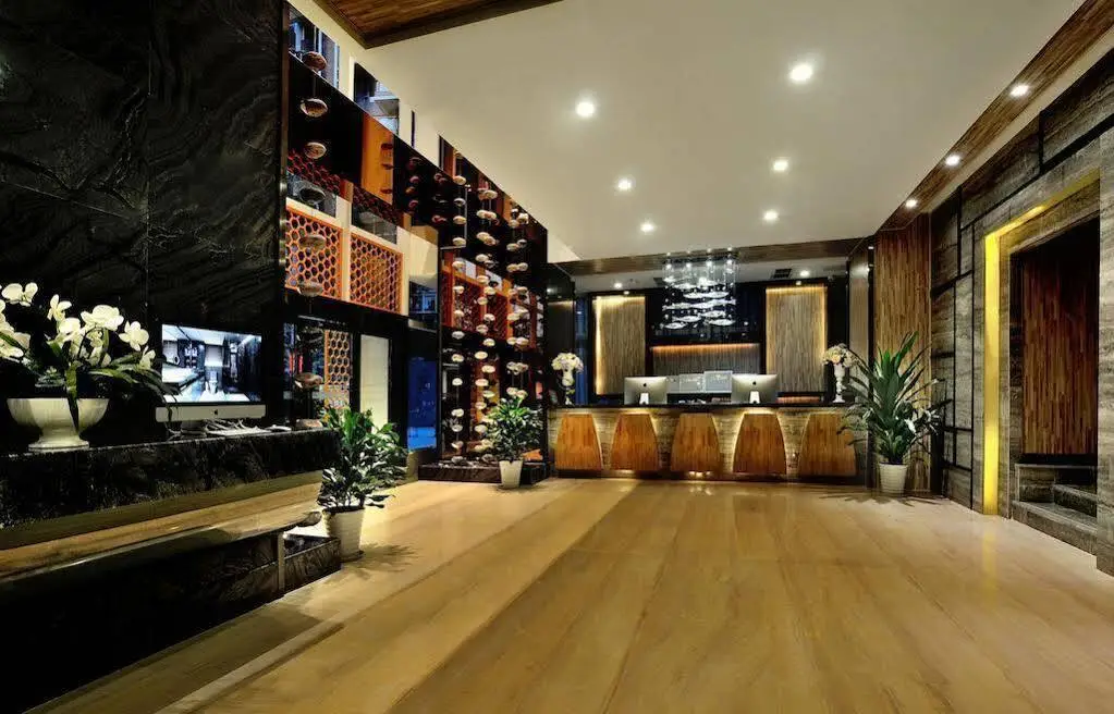 Чэнду: Chengdu Hao Yi Shu Po Hotel
