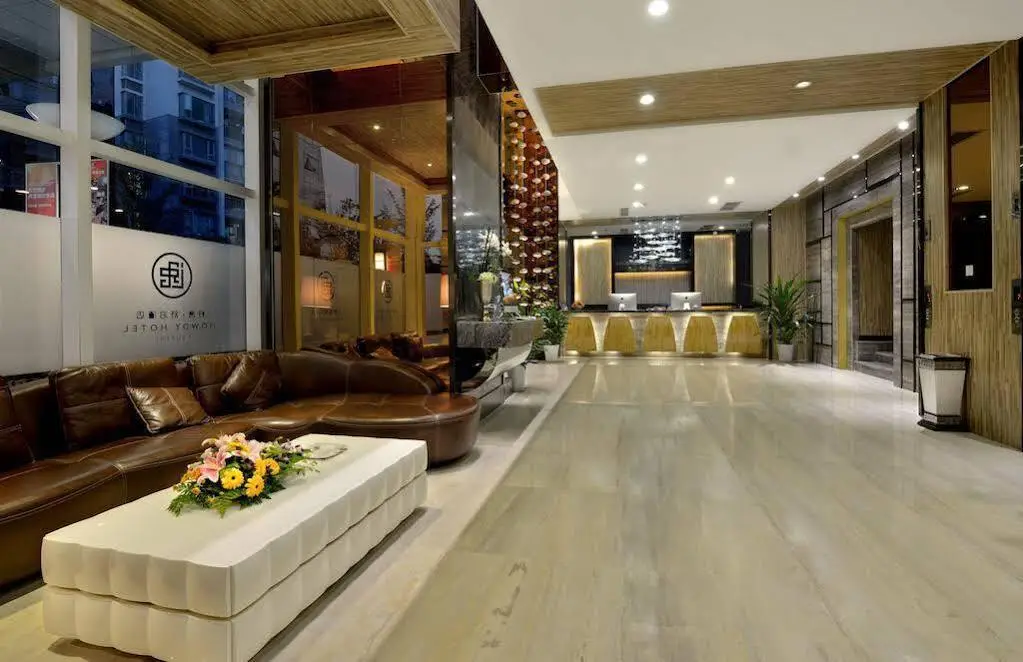 Чэнду: Chengdu Hao Yi Shu Po Hotel