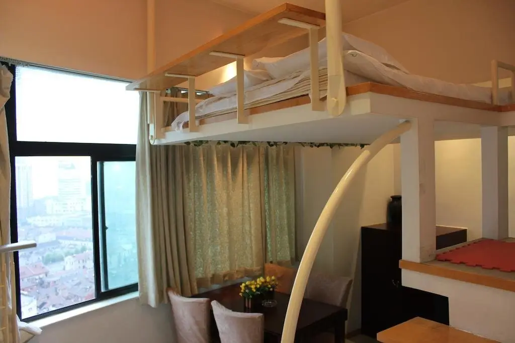 Шанхай: Lejia Hotel Apartment