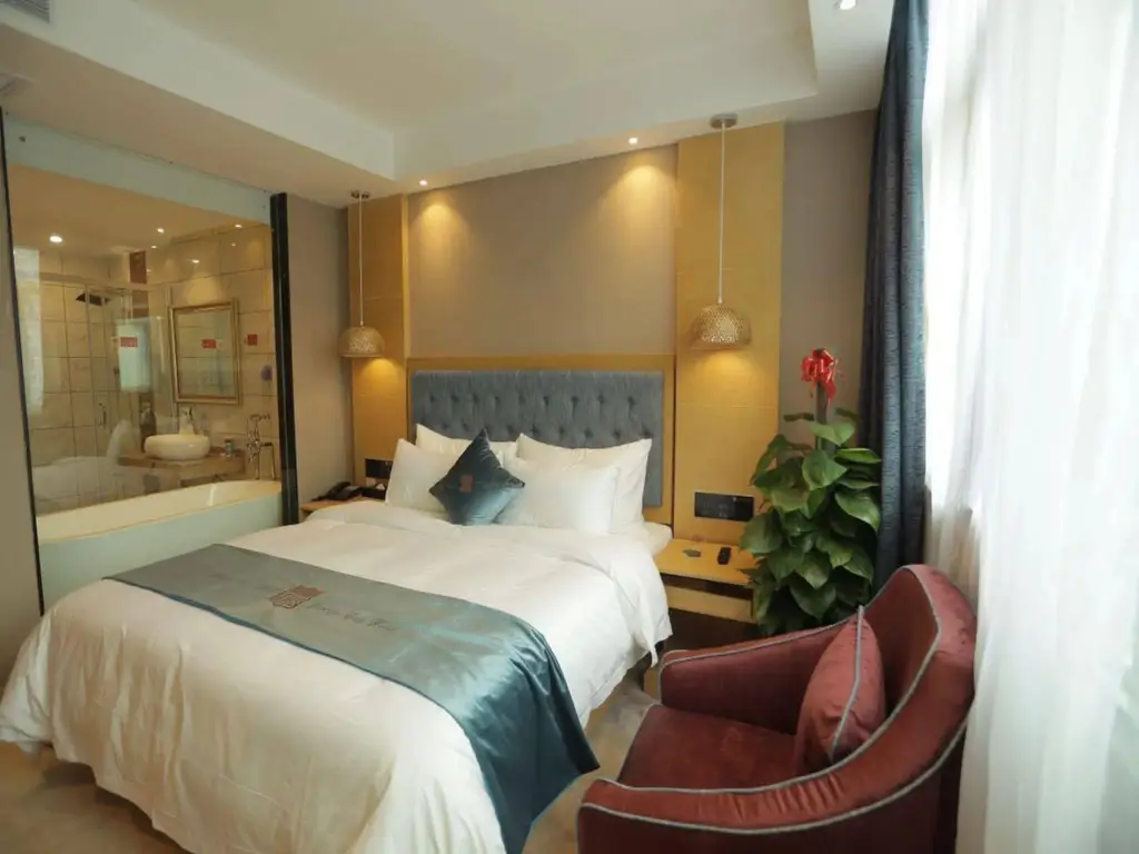 Шэньчжэнь: Ease Hotel (Shenzhen Huaqiangbei Yannan Metro Station)