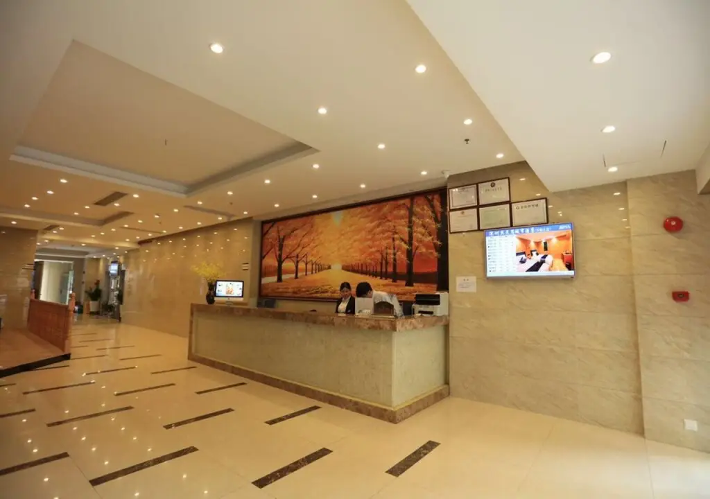 Шэньчжэнь: Ease Hotel (Shenzhen Huaqiangbei Yannan Metro Station)