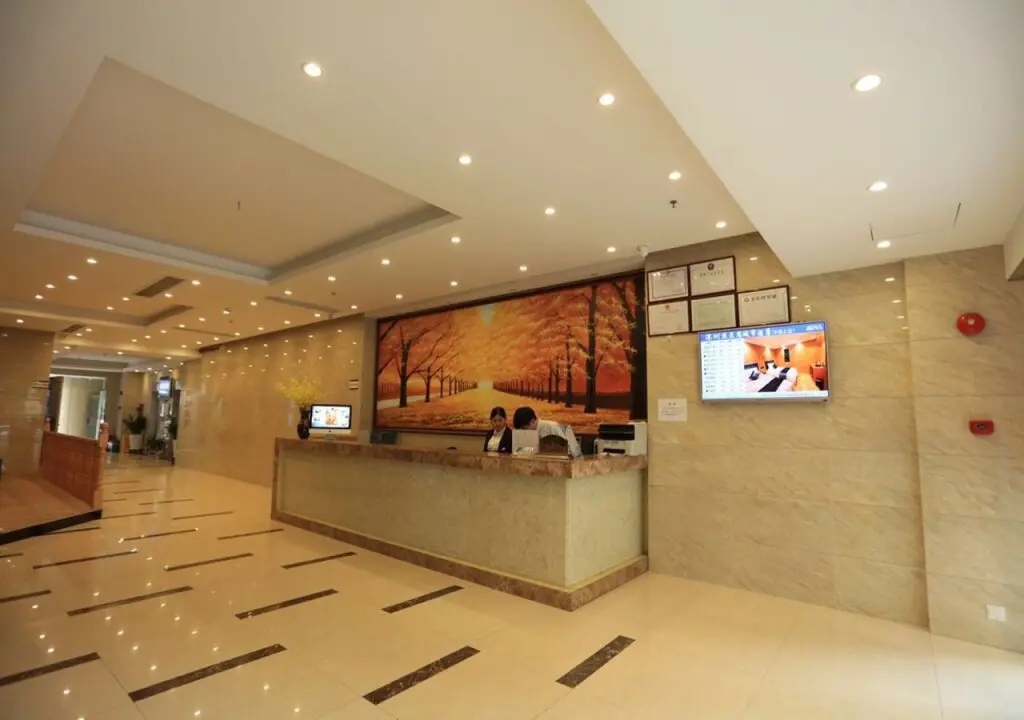 Шэньчжэнь: Ease Hotel (Shenzhen Huaqiangbei Yannan Metro Station)