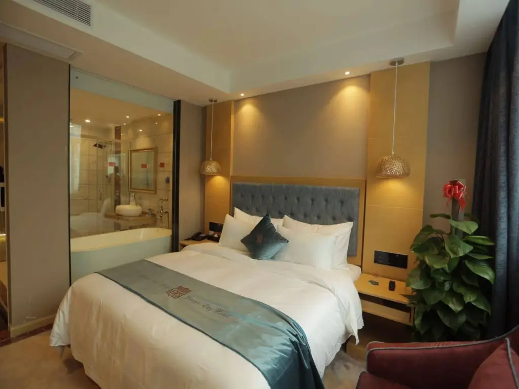 Шэньчжэнь: Ease Hotel (Shenzhen Huaqiangbei Yannan Metro Station)