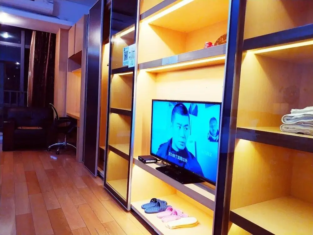 Гуанчжоу: Guangzhou Bojing Hopson Plaza Apartment