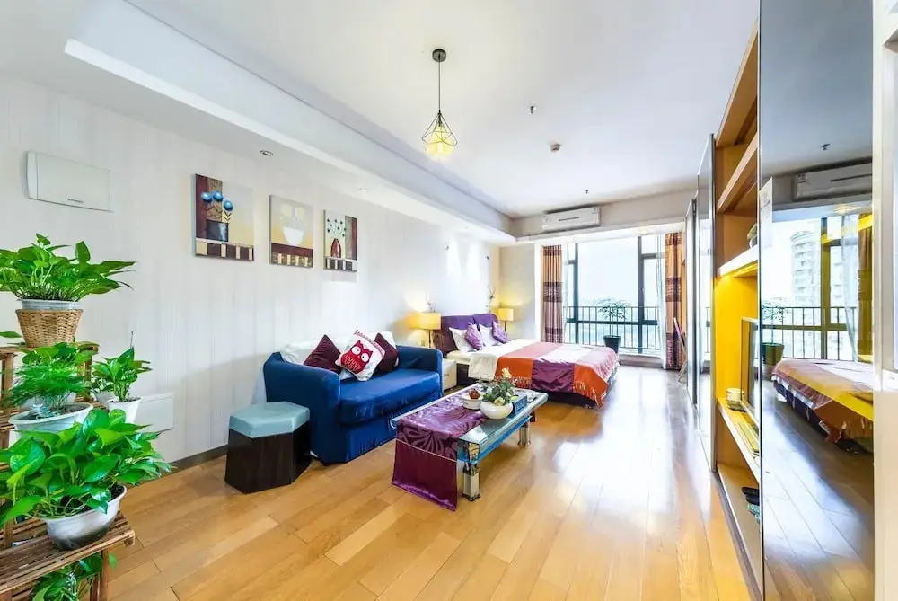 Гуанчжоу: Guangzhou Bojing Hopson Plaza Apartment