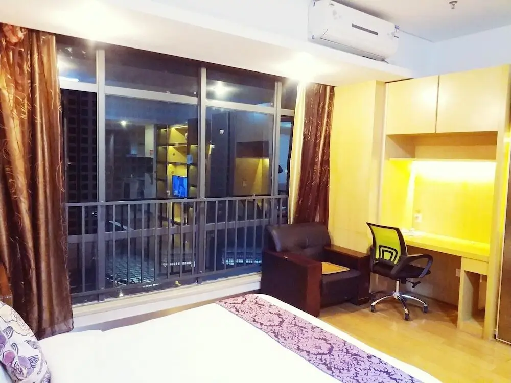 Гуанчжоу: Guangzhou Bojing Hopson Plaza Apartment