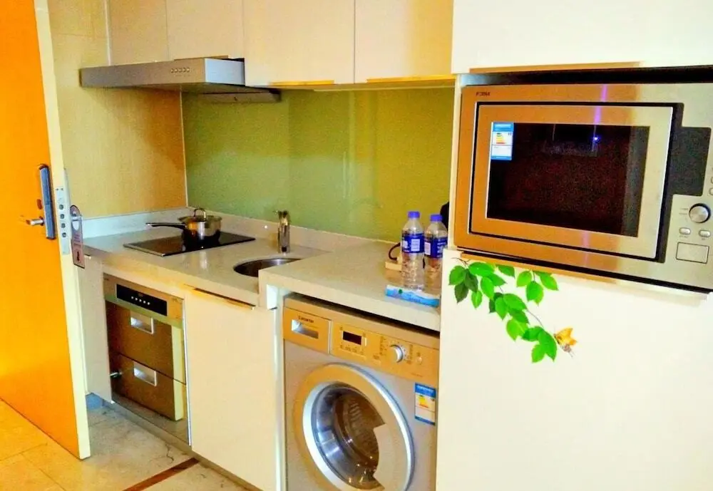 Гуанчжоу: Guangzhou Bojing Hopson Plaza Apartment