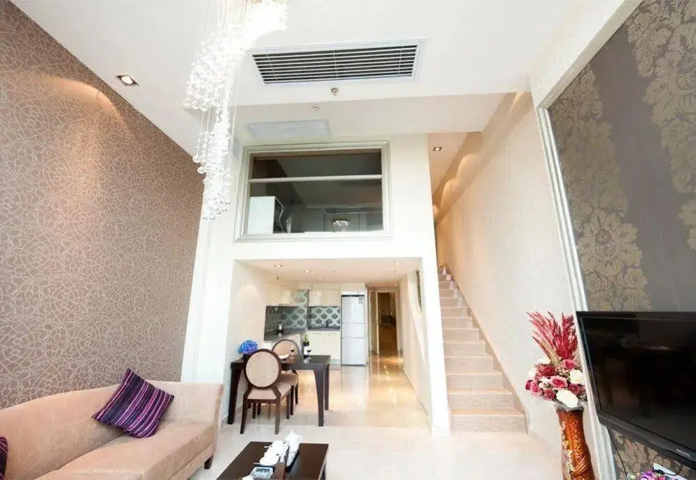 Гуанчжоу: Guangzhou Yicheng Hotel Apartment Grandview Oriental Branch