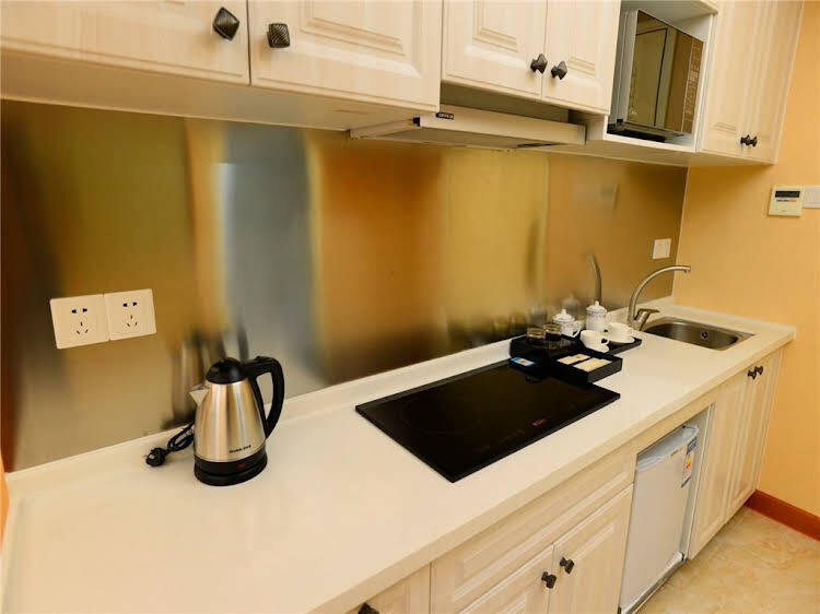 Гуанчжоу: Guangzhou Yicheng Hotel Apartment Grandview Oriental Branch