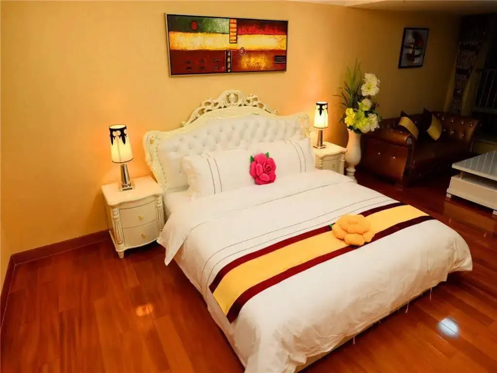 Гуанчжоу: Guangzhou Yicheng Hotel Apartment Grandview Oriental Branch