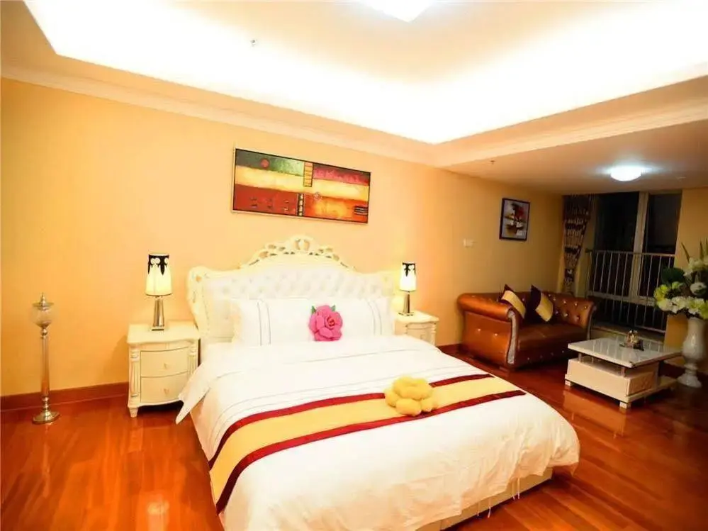 Гуанчжоу: Guangzhou Yicheng Hotel Apartment Grandview Oriental Branch