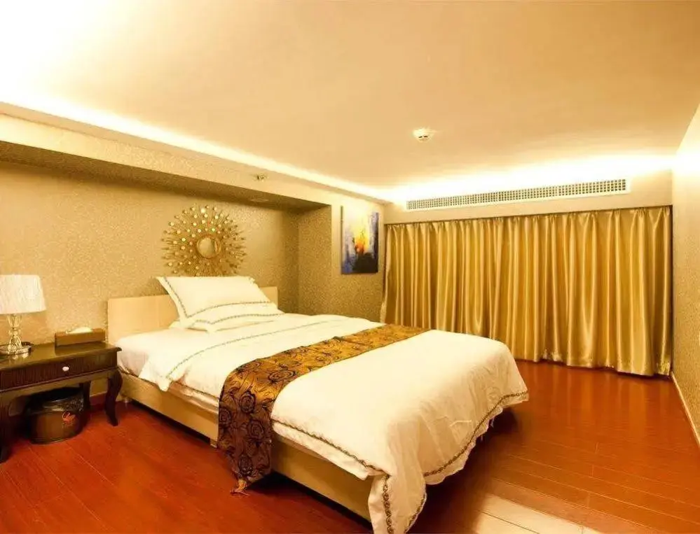 Гуанчжоу: Guangzhou Yicheng Hotel Apartment Grandview Oriental Branch