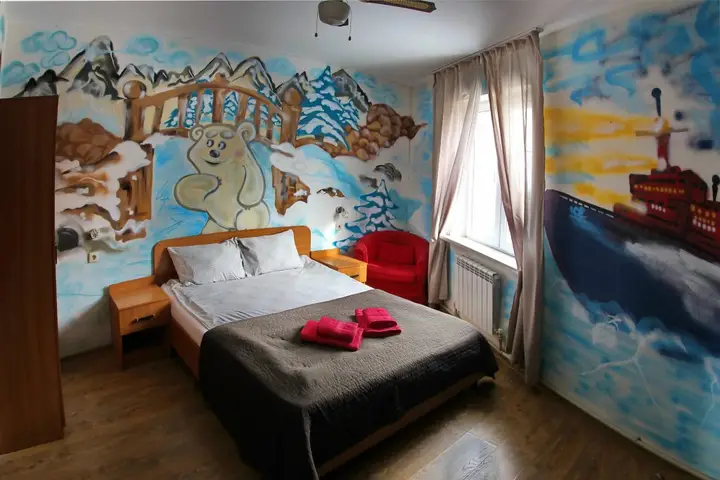 Носово: Отель Iceberg House