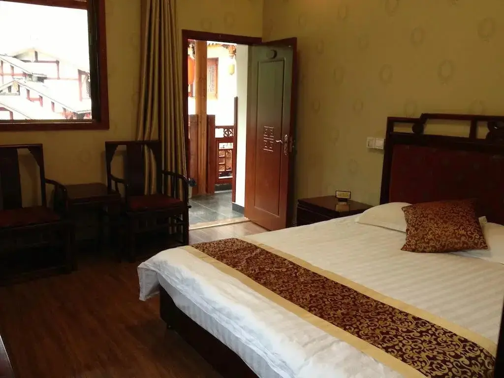 Вэньчуань: Moshang Huakai Guesthouse