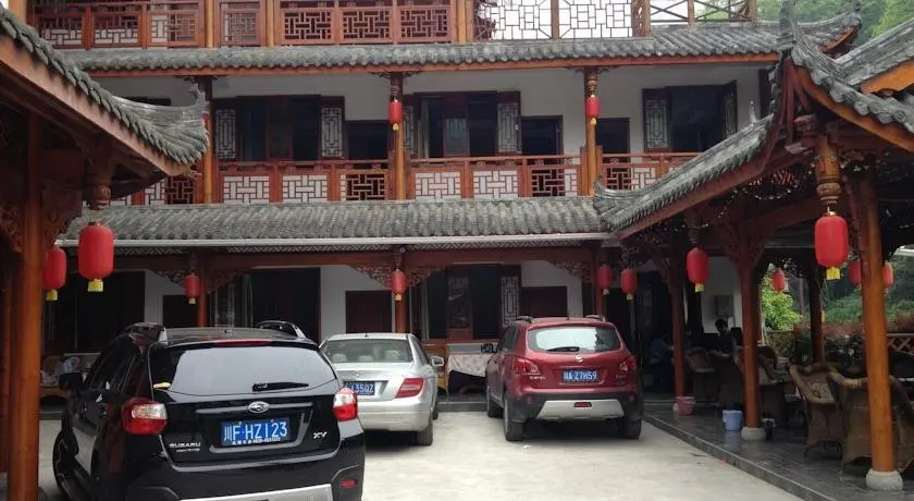 Вэньчуань: Moshang Huakai Guesthouse
