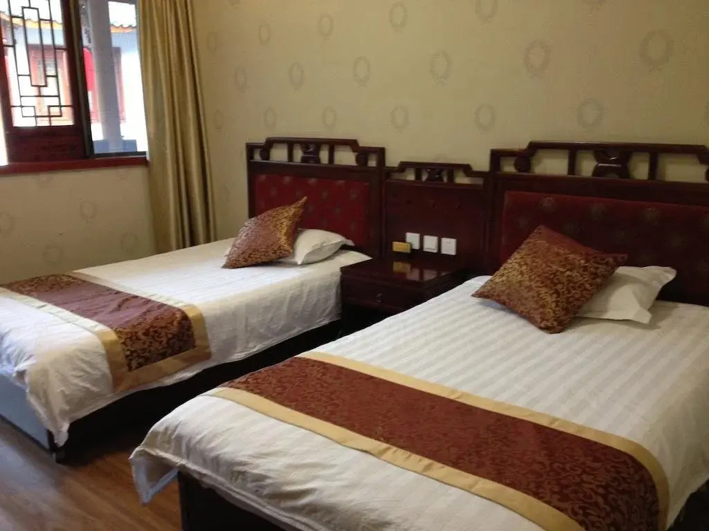 Вэньчуань: Moshang Huakai Guesthouse