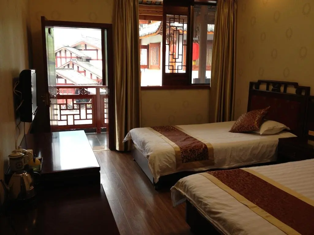 Вэньчуань: Moshang Huakai Guesthouse