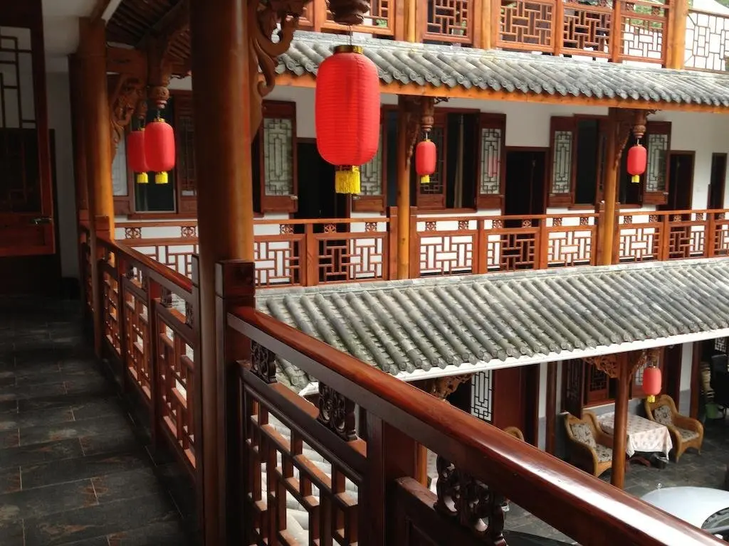 Вэньчуань: Moshang Huakai Guesthouse