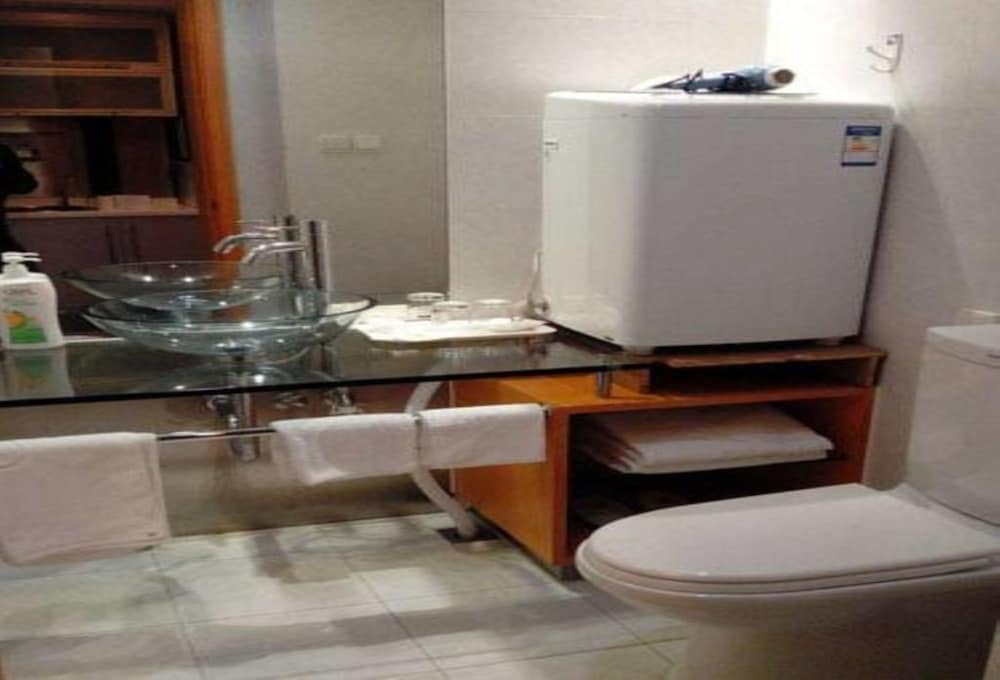 Шанхай: Jiarong Apartment Hotel