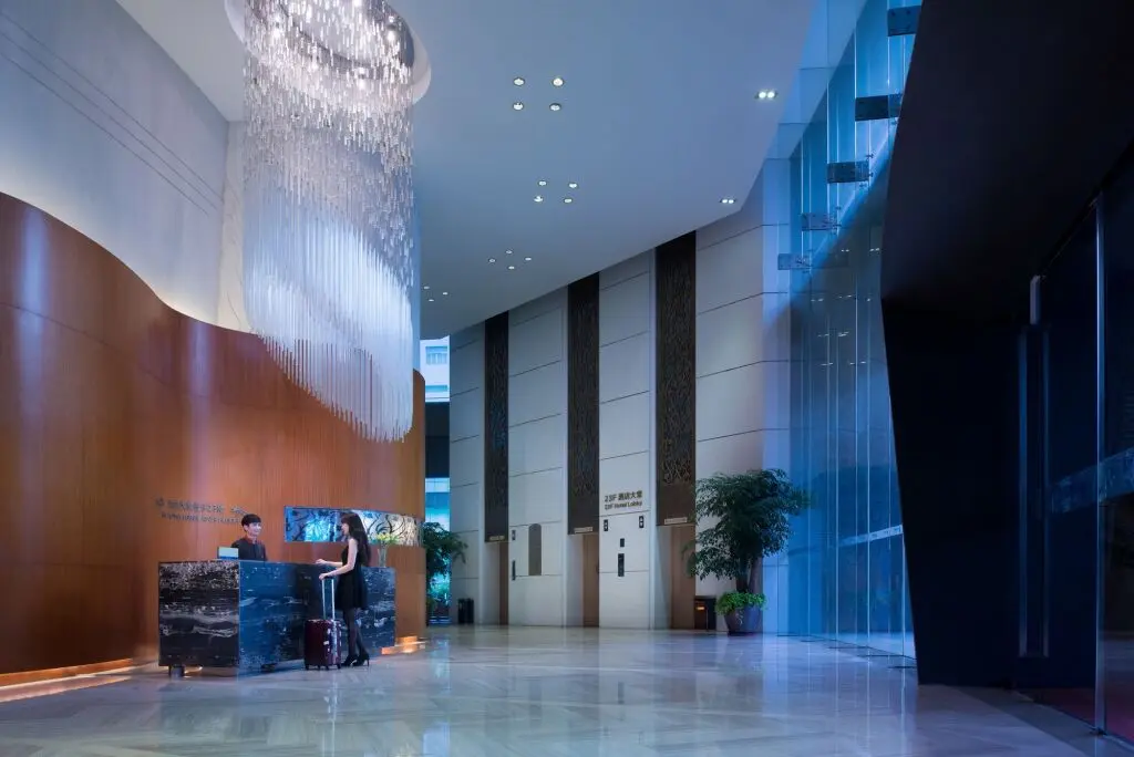 Шэньчжэнь: Shenzhen Huaqiang Plaza Hotel