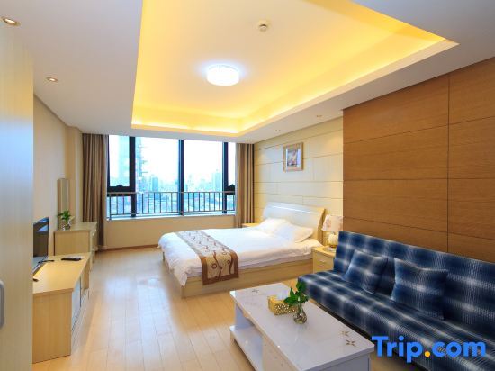 Ханчжоу: Najia Apartment Hotel (Zhejiang University Huajiachi)