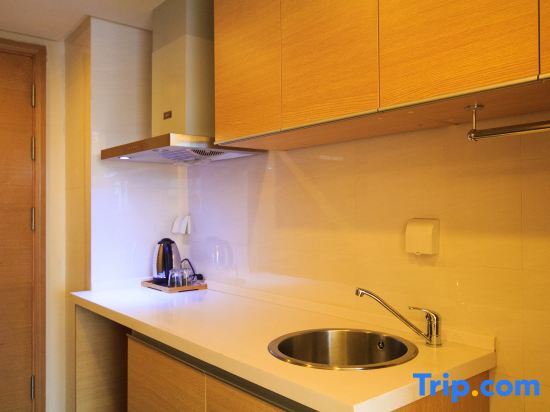 Ханчжоу: Najia Apartment Hotel (Zhejiang University Huajiachi)