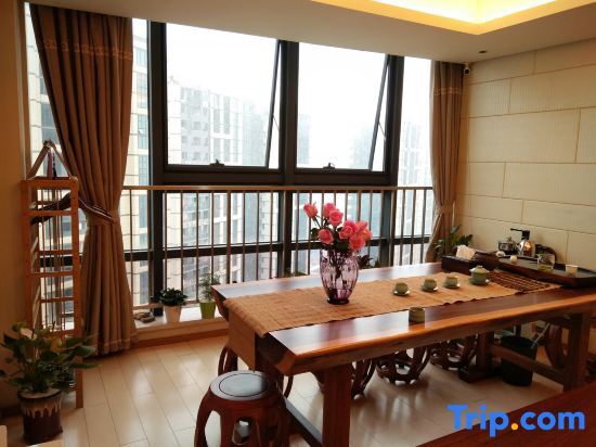 Ханчжоу: Najia Apartment Hotel (Zhejiang University Huajiachi)
