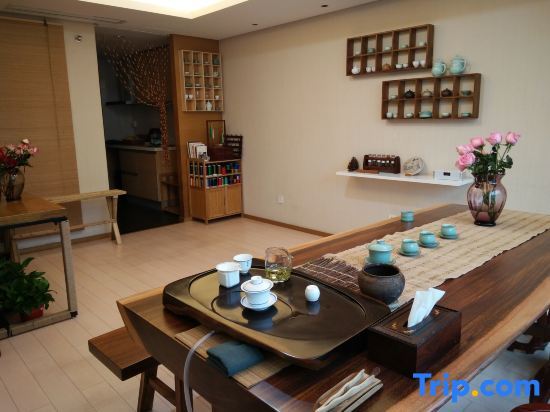 Ханчжоу: Najia Apartment Hotel (Zhejiang University Huajiachi)