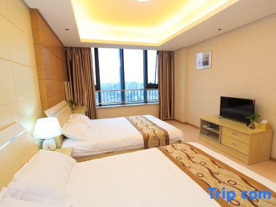Ханчжоу: Najia Apartment Hotel (Zhejiang University Huajiachi)