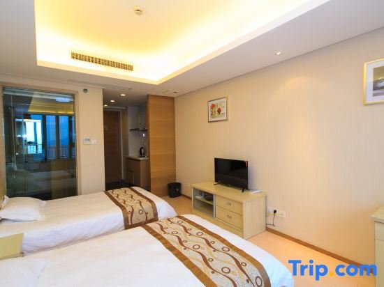 Ханчжоу: Najia Apartment Hotel (Zhejiang University Huajiachi)